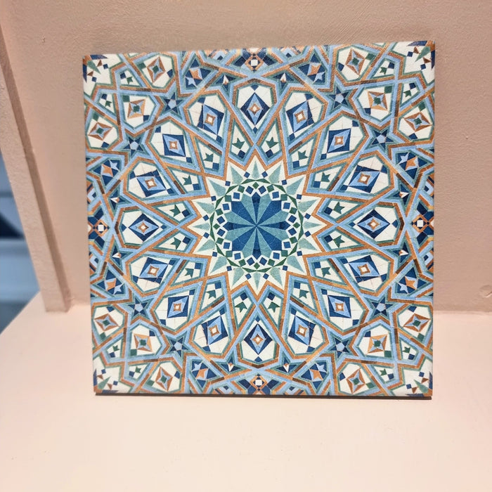 Persia Kashan MINI Moroccan Tile 15cm x 15cm