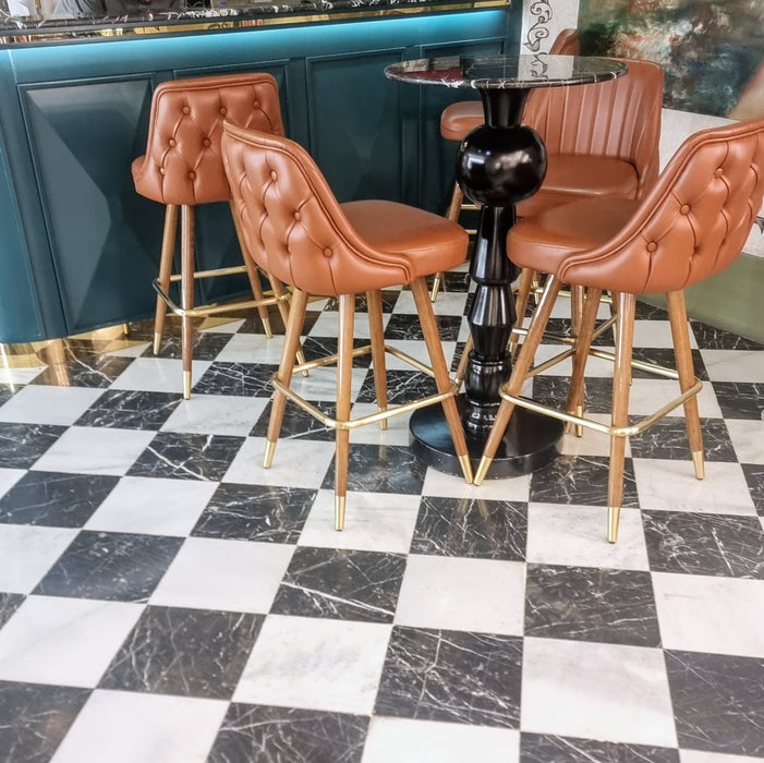 Fayrouz White | Honed Finish | Natural Marble | 15.2cm x 15.2cm