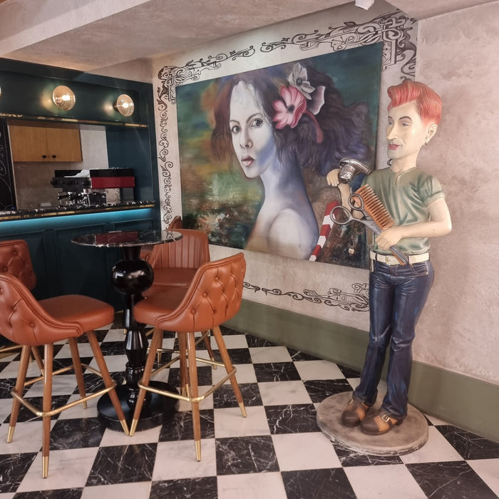 Fayrouz White | Honed Finish | Natural Marble | 15.2cm x 15.2cm