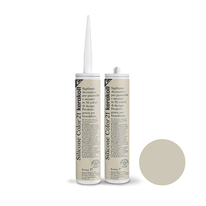 Kerakoll | Silicone Color | Colour No. 21 | Jasmine | 310ml