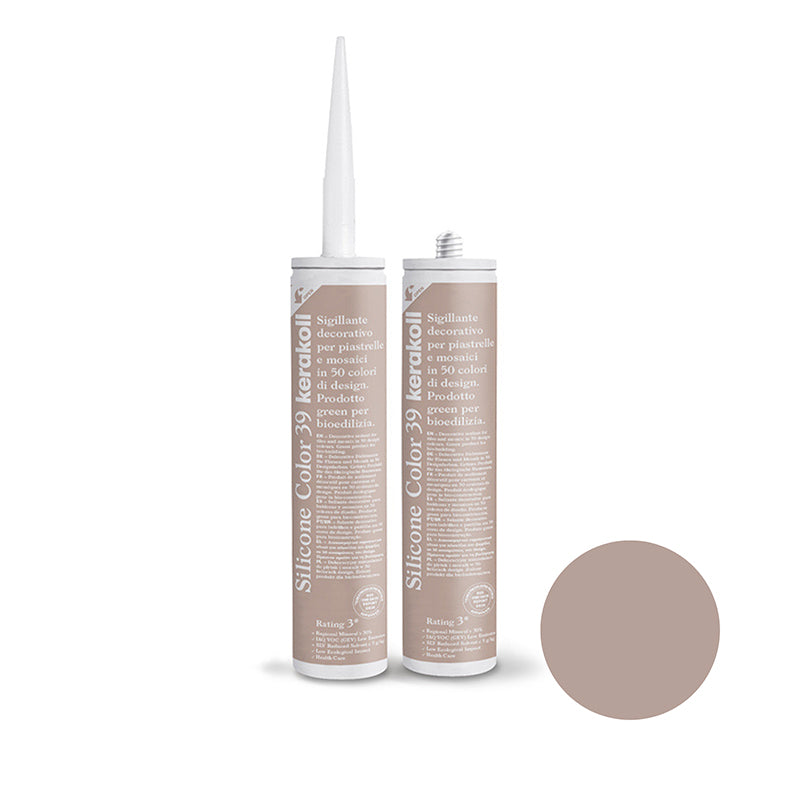 Kerakoll | Silicone Color | Colour No. 39 | Muted Blush | 310ml