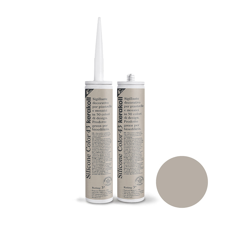 Kerakoll | Silicone Color | Colour No. 43 | Limestone | 310ml