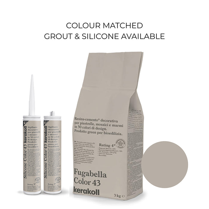 Kerakoll | Silicone Color | Colour No. 43 | Limestone | 300ml