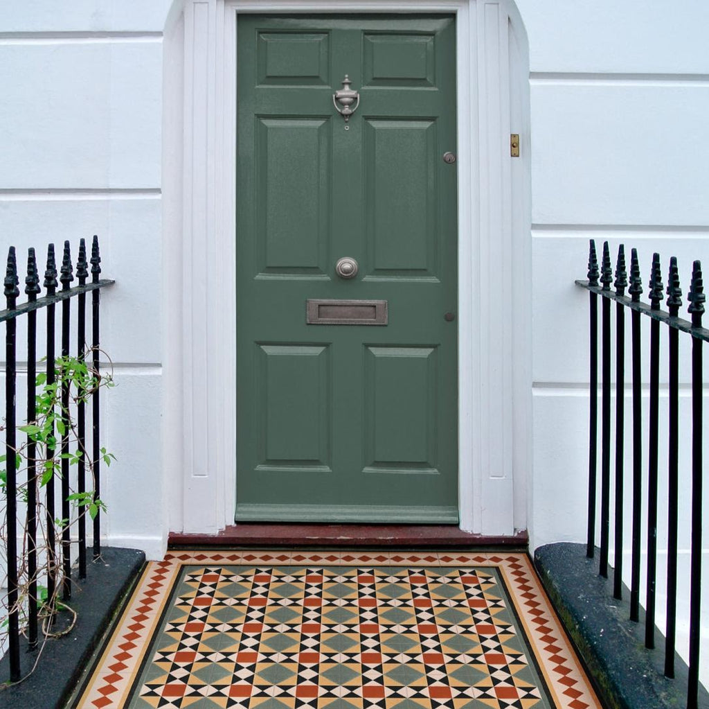 Newton MINI Manor Victorian style Side/Border Tiles 15cm x 15cm