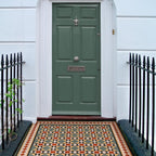Newton MINI Manor Victorian style Side/Border Tiles 15cm x 15cm