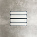 Alchemy Magma White Wall Tile 6.5cm x 30cm Ceramic Tile