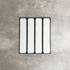 Alchemy Magma White Wall Tile 6.5cm x 30cm Ceramic Tile