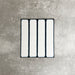 Alchemy Magma White Wall Tile 6.5cm x 30cm Ceramic Tile
