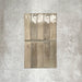Allegra Sage Green Gloss pencil bullnose border ceramic tiles in a 1.2 × 30cm format, shown laid vertically to highlight the muted green tones, glossy finish and subtle handmade-style variation, ideal for edging and decorative borders.