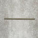 Allegra Sage Green Gloss pencil bullnose border ceramic tile in a 1.2 × 30cm format, featuring muted green tones, a glossy finish and smooth rounded edge for clean tile edging and decorative borders.
