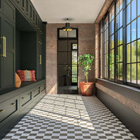 Amalfi Carrara Square | Vintage Marble Wall & Floor Tiles | 11cm x 11cm