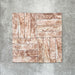 Product image of Amalfi Brick Rouge Vintage Marble wall and floor tiles in a 5.4cm x 22cm format, arranged in a basketweave pattern, showcasing warm blush pink marble effect detailing and natural tonal variation.