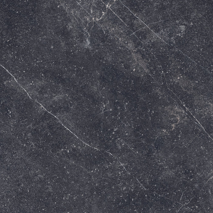 Vitoria Antique Black Marble Style Chequerboard Tiles | 30cm x 30cm