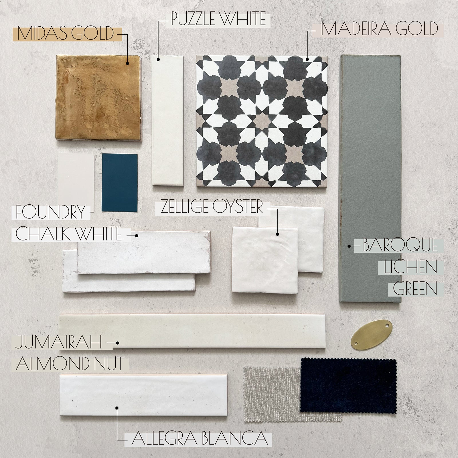 Moodboard - Atlas Allure