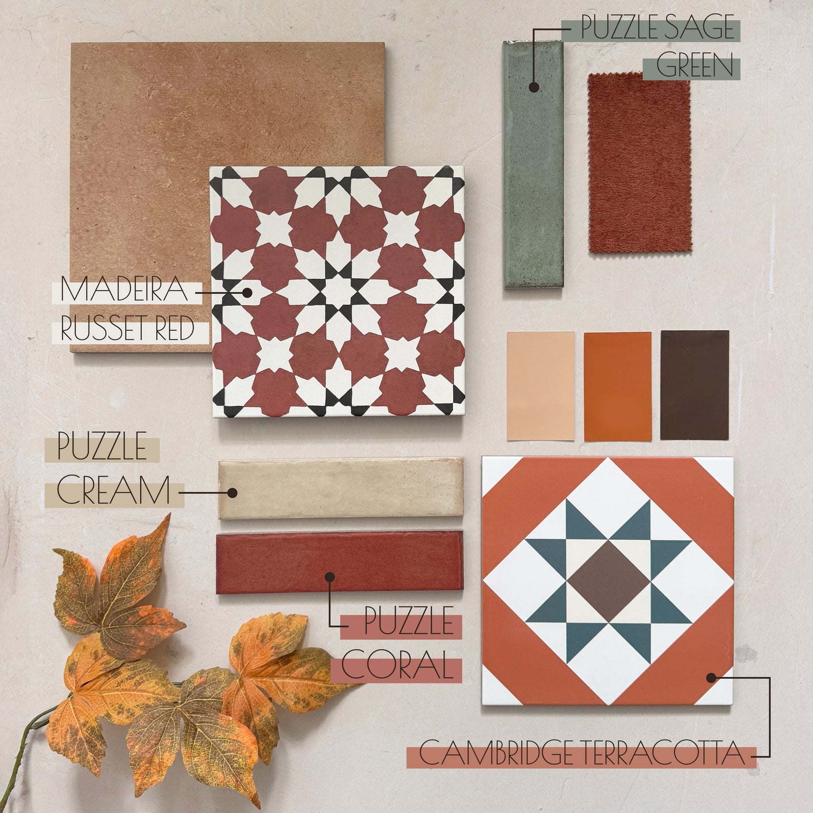 Moodboard - Autumn Warmth