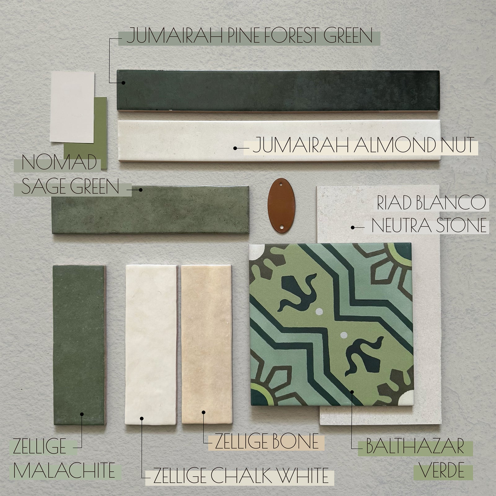 Moodboard - Balthazar Estate