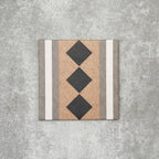 Banbury Manor Victorian Side / Border Tile 20cm x 20cm
