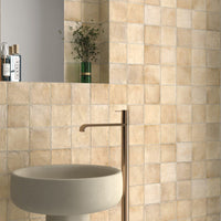 Zellige Arena Marfil Square | Moroccan Style | 10cm x 10cm
