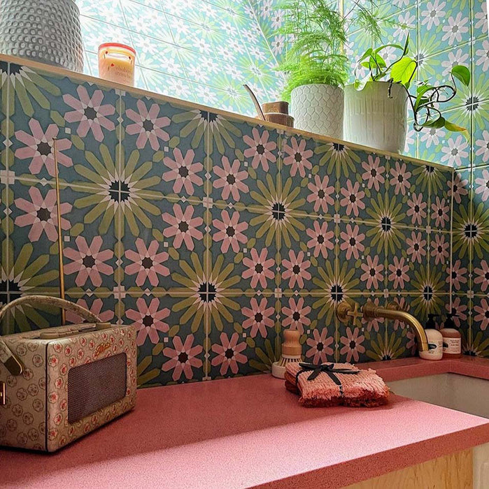 Fez Summer | Moroccan Style | 20cm x 20cm
