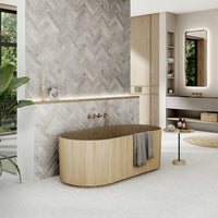 Gelato White | Terrazzo Style | 66cm x 66cm