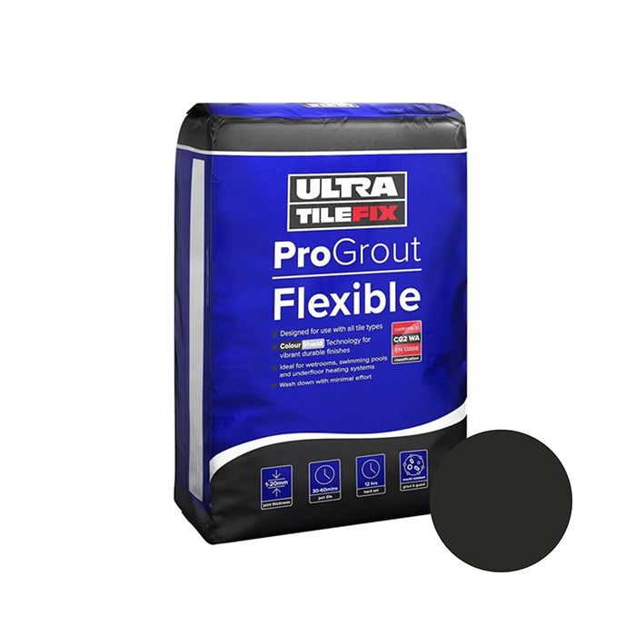 Black Grout Wall & Floor 3kg