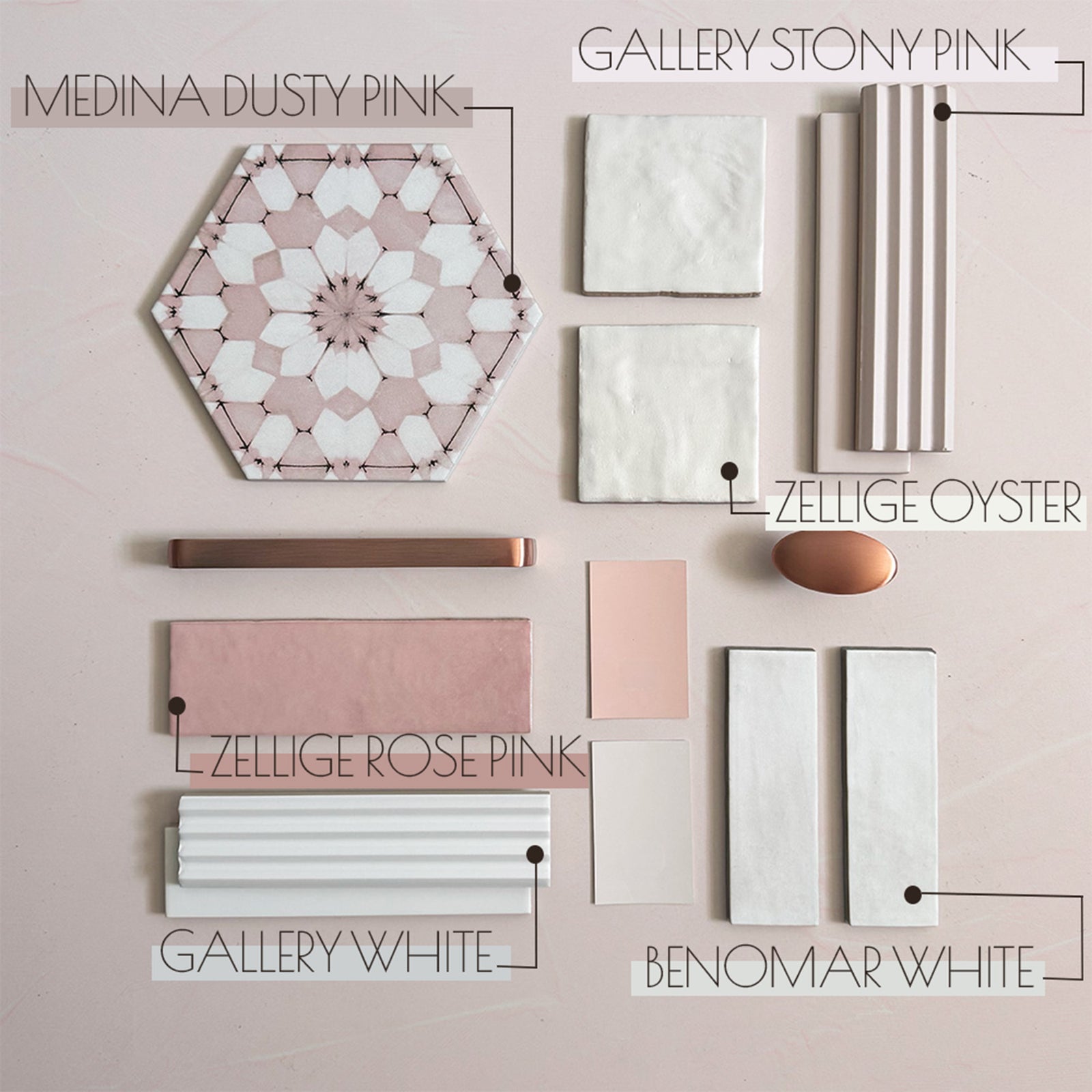 Moodboard - Blush Bloom