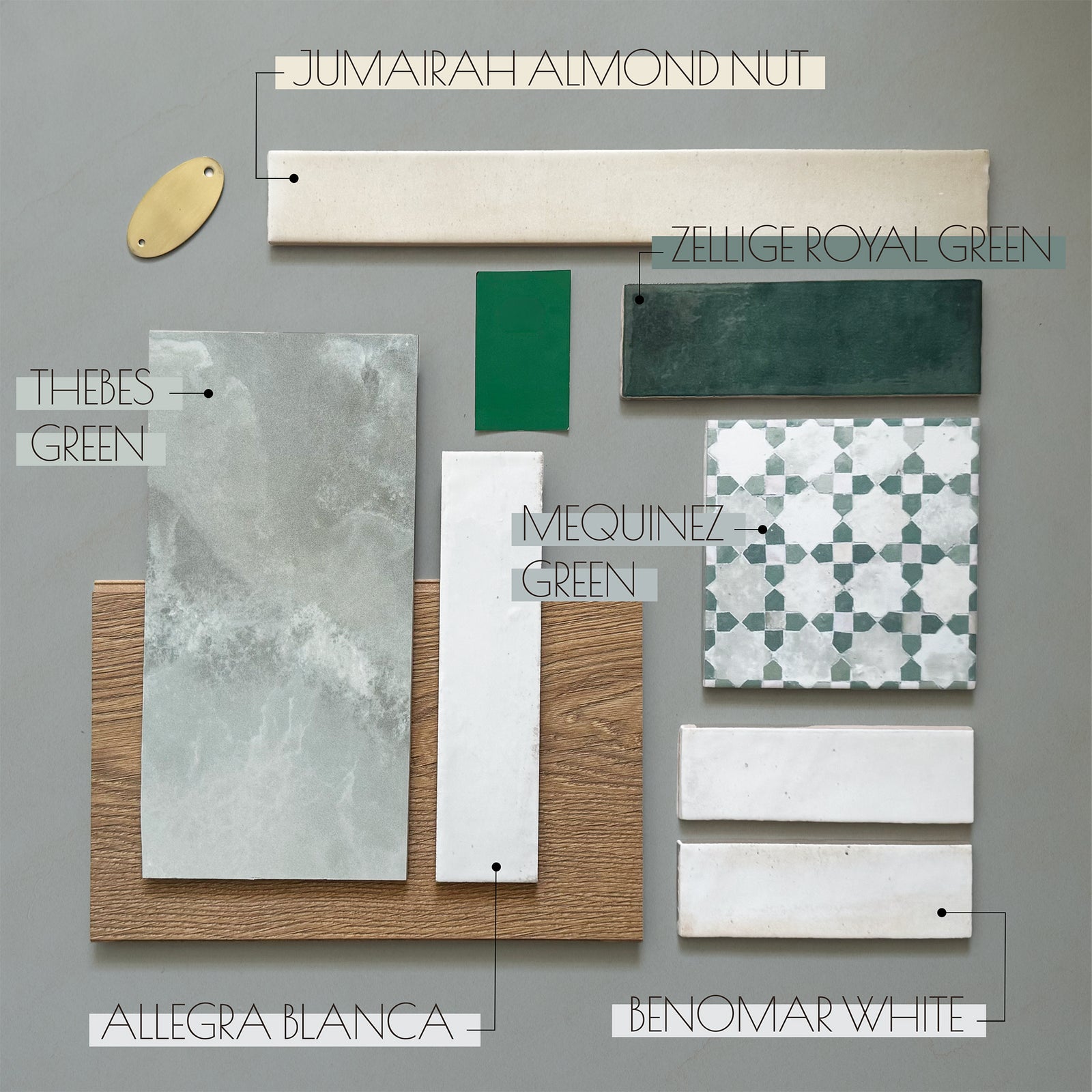 Moodboard - Botanical Calm