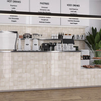 Saigon White Square | Wall Tile | Moroccan Style | 10cm x 10cm
