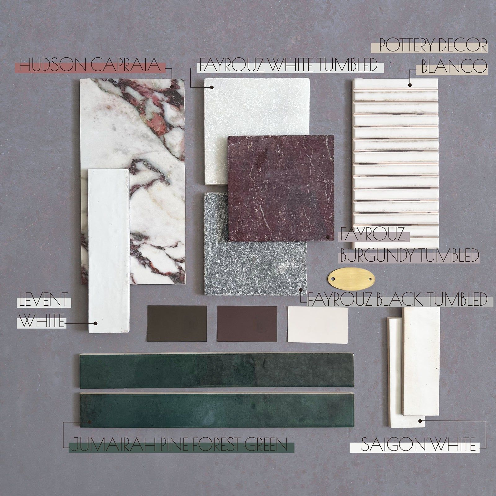 Moodboard - Calacatta Charm