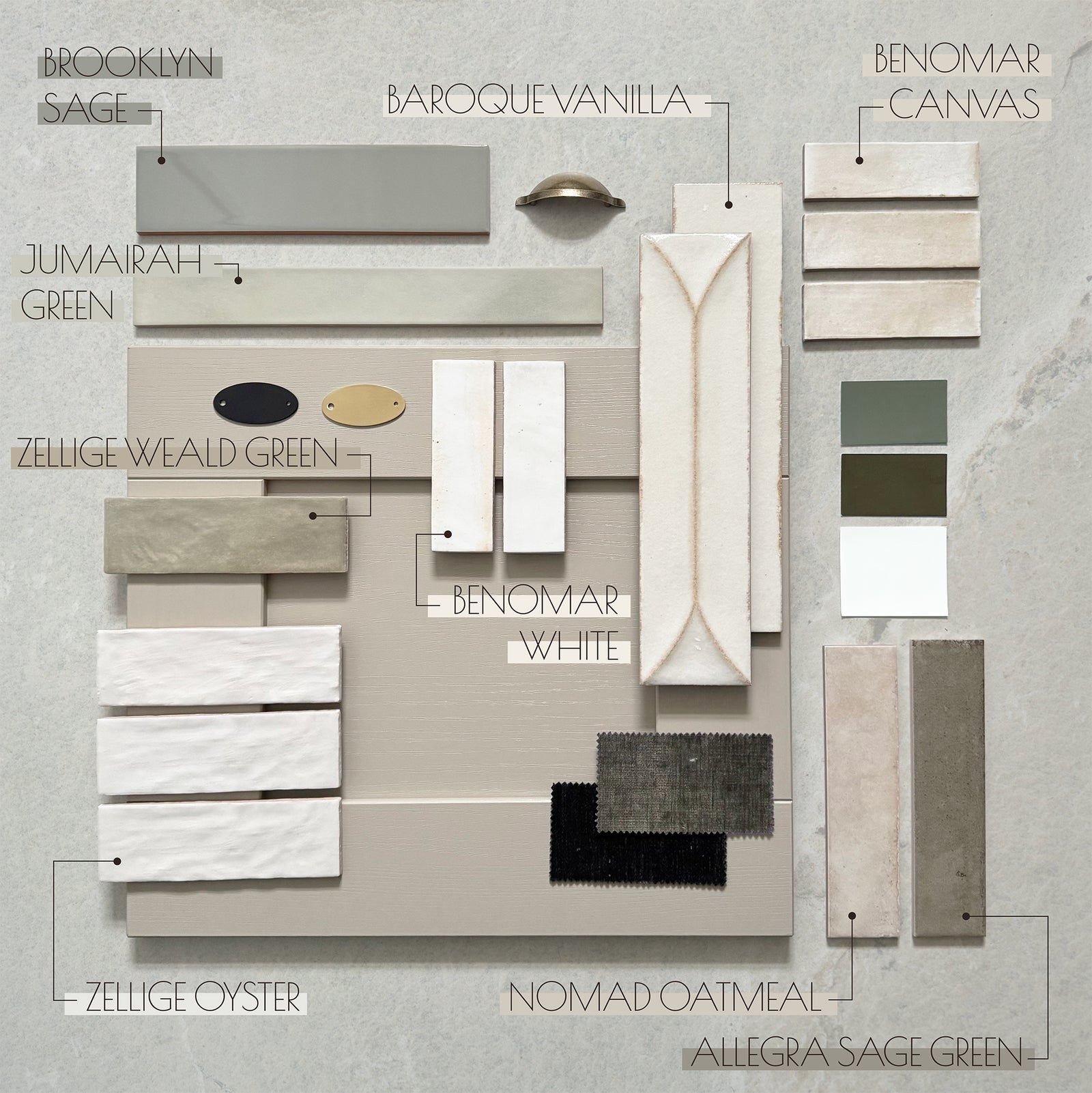 Moodboard - Calm Stone