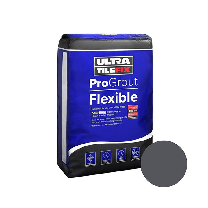 Charcoal Grout Wall & Floor 3kg