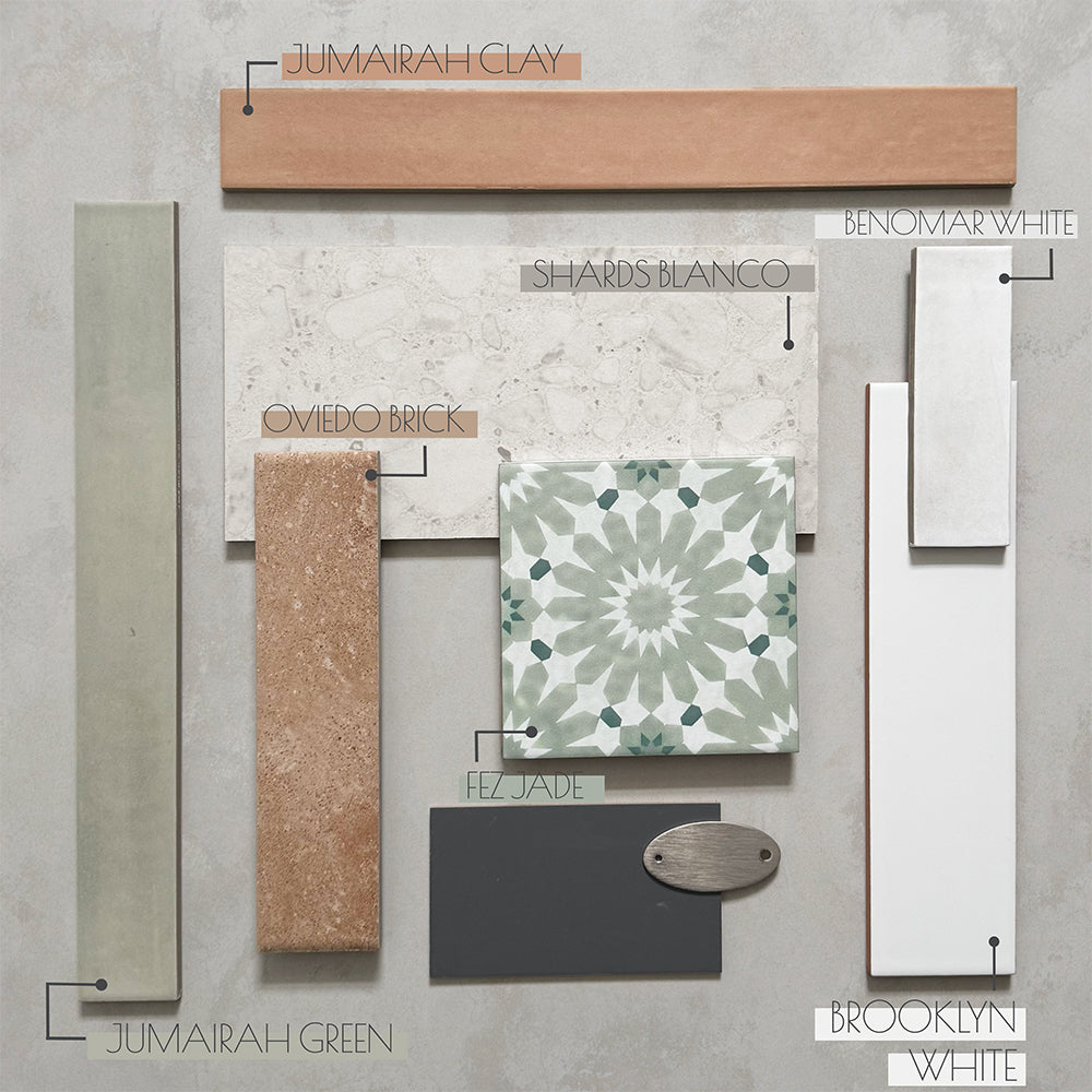Moodboard - Clay Garden
