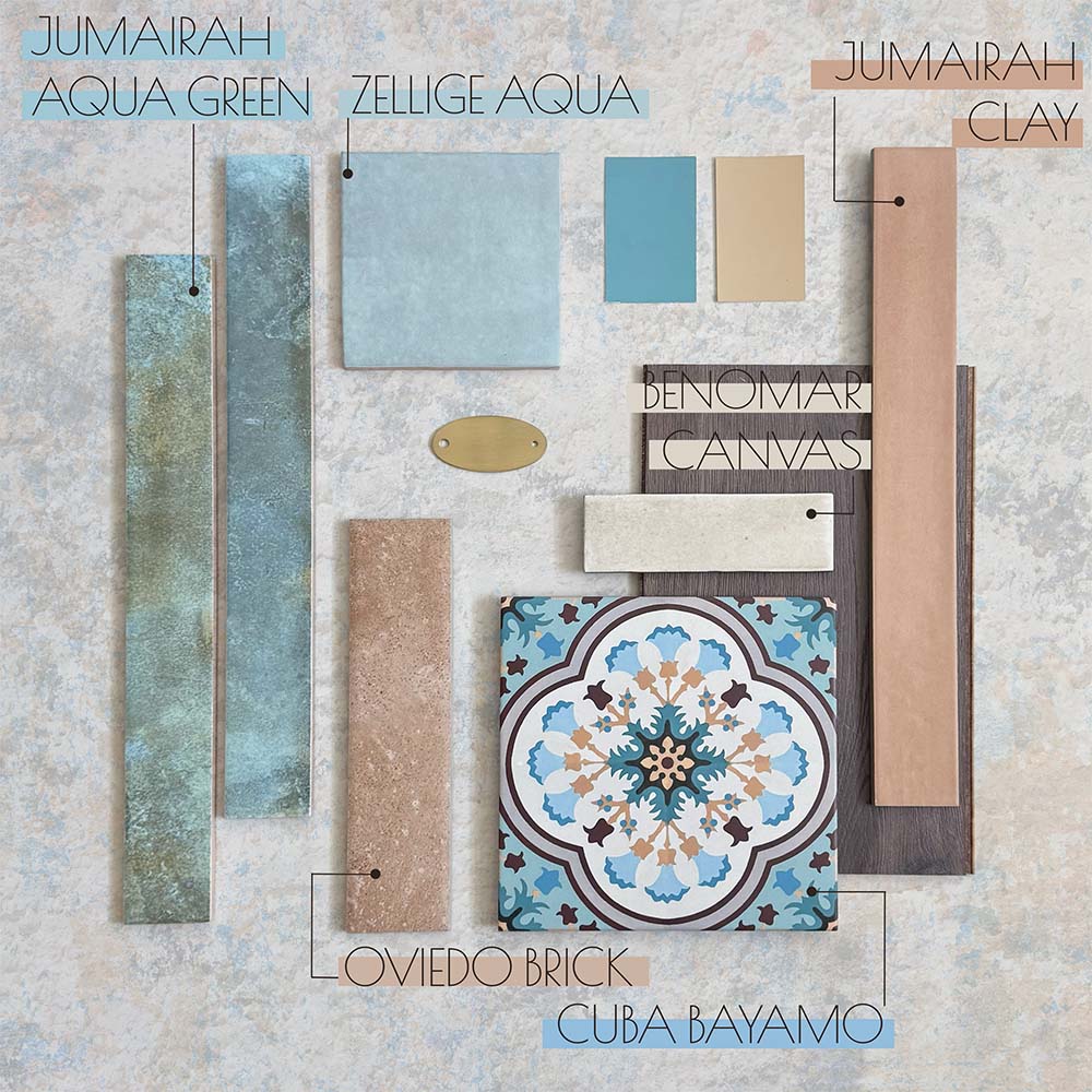 Moodboard - Clay Lagoon
