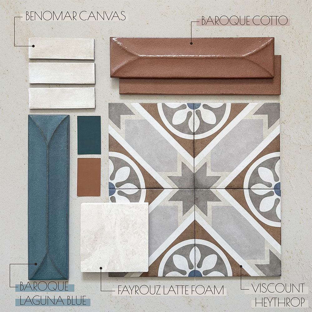 Moodboard - Coastal Cotto