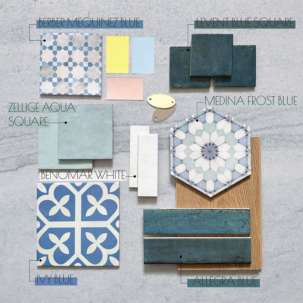 Moodboard - Coastal Patchwork