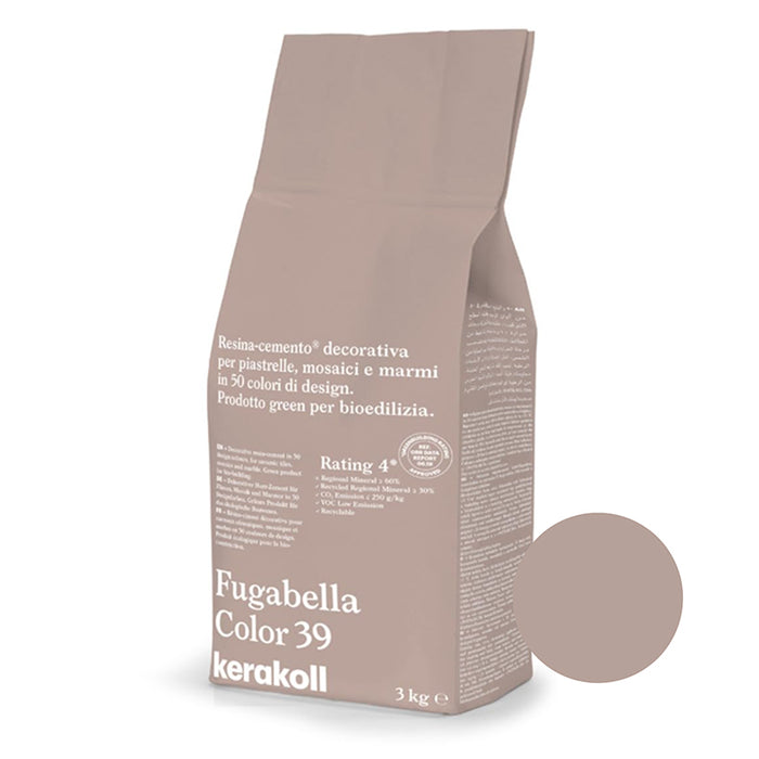 Kerakoll | Fugabella Color | Colour No. 39 | Muted Blush | 3kg