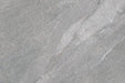 Flat lay of Comet Silver Stone 2cm 60 × 90cm porcelain tile, highlighting cool silver-grey stone effect tones with soft, natural veining and fine surface texture. Subtle variation creates a refined, contemporary finish suitable for both indoor and outdoor spaces.