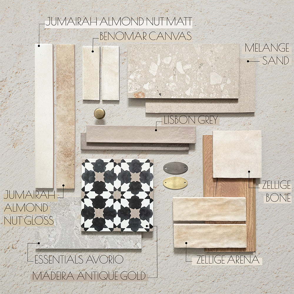 Moodboard - Desert Charm
