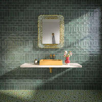 Balthazar Verde |  Victorian Moroccan Style | 20cm x 20cm