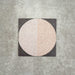 Eclipse Lunar 20x20cm terrazzo-style patterned tiles featuring circular geometric detailing with speckled stone-inspired texture, designed to create bold statement walls and contemporary patterned floor interiors.