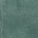 Close-up of Iron Emerald Green Oxide Metallic 60 × 60cm porcelain tile, highlighting rich green tones with subtle tonal variation, a softly textured surface, and a refined metallic effect that adds depth and character to contemporary interiors.