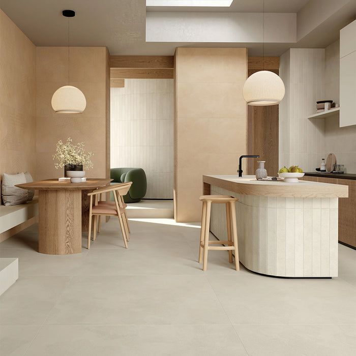 Etna Marfil Matt Porcelain 60cm x 120cm — Fayrouz Tile and Stone
