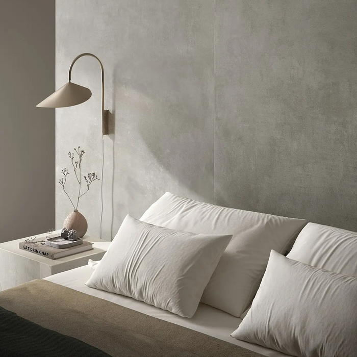 Etna Grey Matt Porcelain 60cm x 60cm