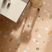 Byblos Cotto Terrazzo Effect Porcelain Tiles 60cm x 120cm