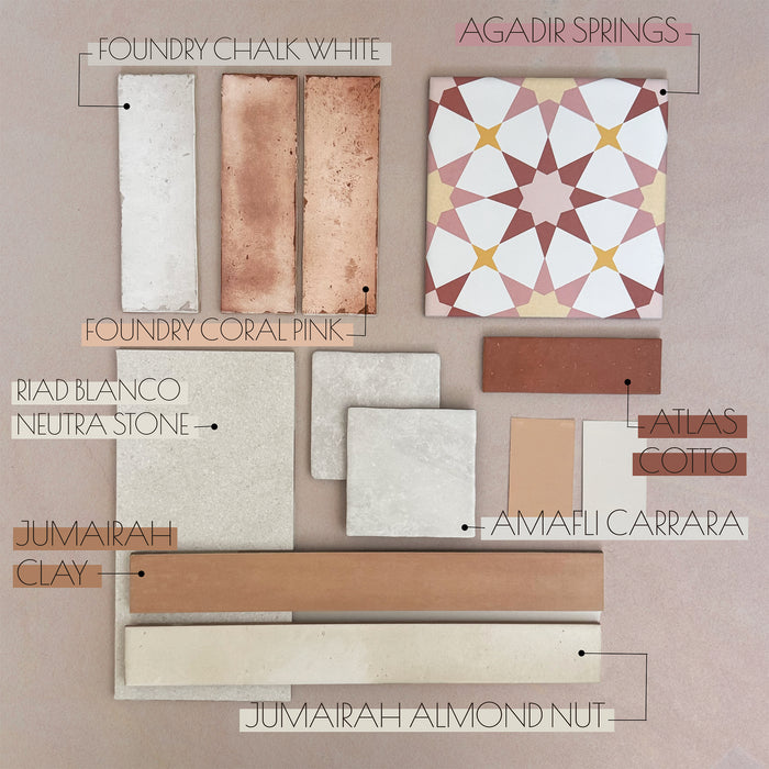 Agadir Springs | Moroccan Style | 20cm x 20cm