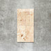 Vertical layout showcasing Fayrouz Sylvester Pink 5cm x 20cm honed natural marble tiles, featuring soft pink, cream and beige tones with natural veining, creating a timeless and elegant wall tile design.