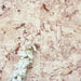 Fayrouz Sylvester Pink honed natural marble tile in a 15.2cm x 15.2cm square format, featuring soft blush pink, cream and warm terracotta veining with natural variation for a luxurious, timeless natural stone finish.