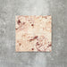 Fayrouz Sylvester Pink honed natural marble tile in a 15.2cm x 15.2cm square format, featuring soft blush pink, cream and warm terracotta veining with natural variation for a luxurious, timeless natural stone finish.