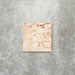 Fayrouz Sylvester Pink honed natural marble tile in a 15.2cm x 15.2cm square format, featuring soft blush pink, cream and warm terracotta veining with natural variation for a luxurious, timeless natural stone finish.