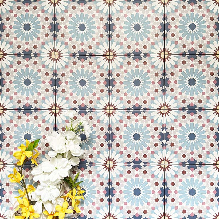 Fez Fiera Mini | Moroccan Style | 15cm x 15cm